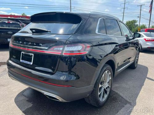 2021 lincoln nautilus reserve sport utility 4d