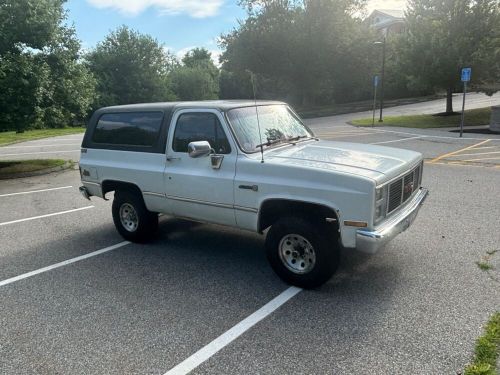 1987 gmc jimmy sierra classic