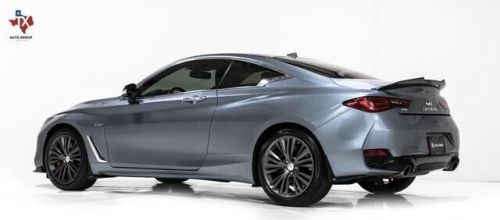 2019 infiniti q60 3.0t luxe coupe 2d