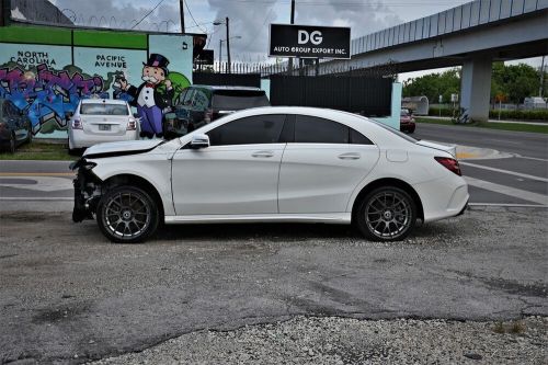 2018 mercedes-benz cla-class cla 250