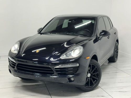 2014 porsche cayenne