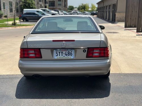 1999 mercedes-benz sl-class 1999 mercedes-benz sl500  80,788 original  miles