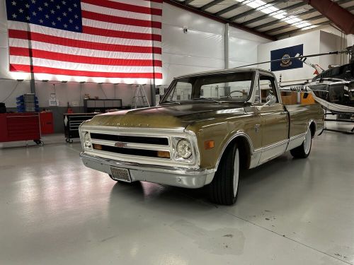 1968 chevrolet c-10 custom