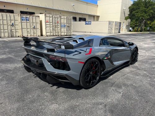 2019 lamborghini aventador svj svj