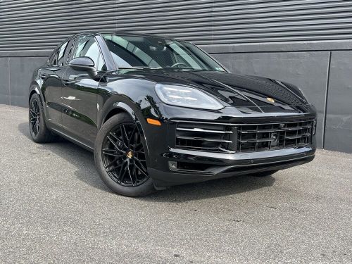 2024 porsche cayenne coupe