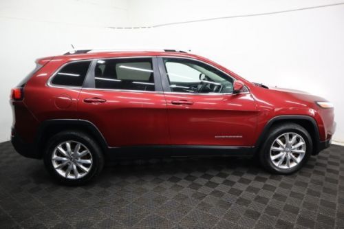 2014 jeep cherokee limited 4wd