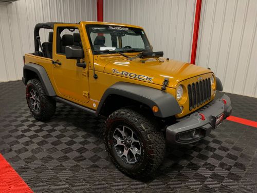 2014 jeep wrangler t-rock, 33&#034; bfg&#039;s, 4x4