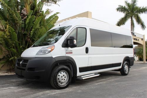 2016 ram promaster 2500 159 rear ricon handicap wheelchair lift transport van