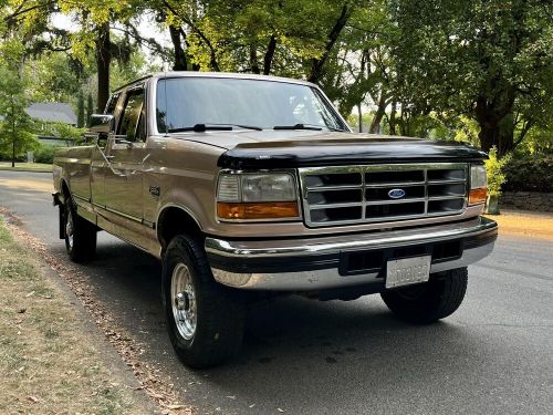 1997 ford ford,f250,4x4,7.3l,other xlt hd 4x4 5-speed 7.3l diesel v8