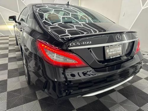 2016 mercedes-benz cls-class cls 400 4matic coupe 4d