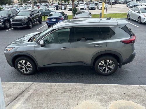 2021 nissan rogue sv