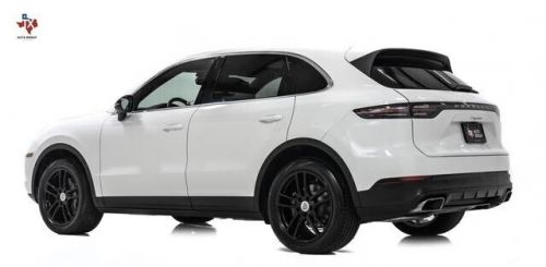 2020 porsche cayenne sport utility 4d