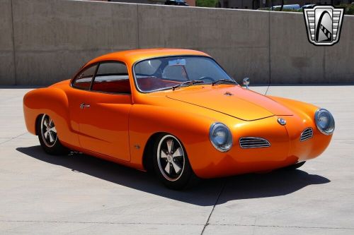 1973 volkswagen karmann ghia custom mid-engine