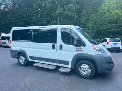 2015 ram promaster 1500 136 wb handicap wheelchair rear entrycap