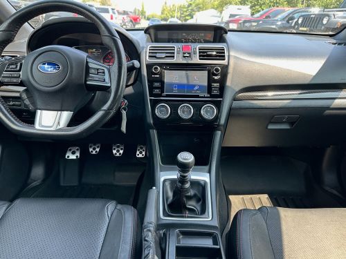 2016 subaru wrx 4dr sdn man limited