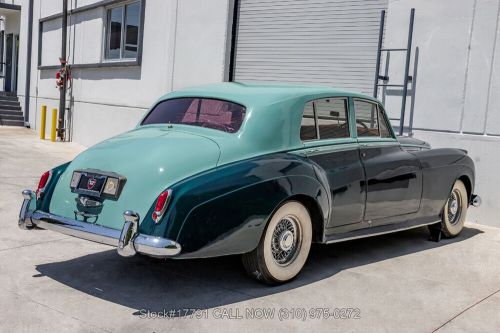 1958 bentley s1 saloon right-hand-drive