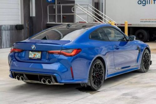 2021 bmw m4 competition coupe 2d