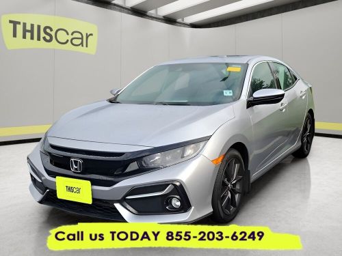 2021 honda civic ex hatchback