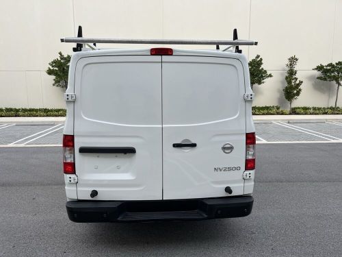 2019 nissan nv 2500 s