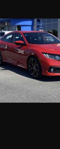 2020 honda civic sport