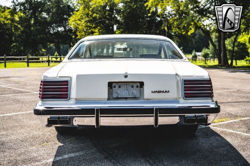 1978 dodge magnum xe