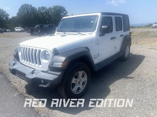 2020 jeep wrangler unlimited sport s