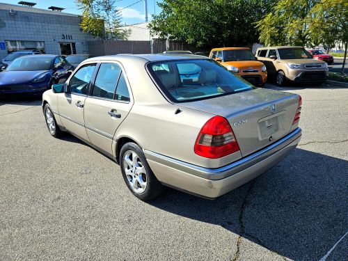 1996 mercedes-benz c-class c220