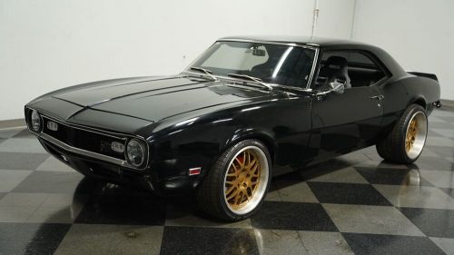 1968 chevrolet camaro ls3 supercharged pro touring