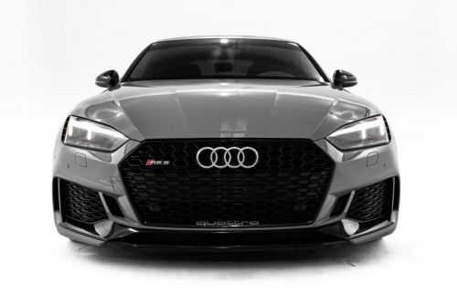 2019 audi rs 5 sportback 2.9t quattro in rare nardo gray with many upgrades