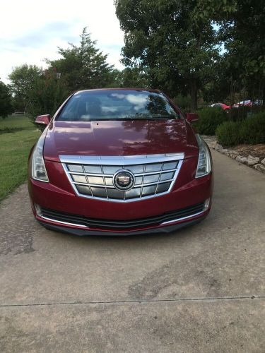 2014 cadillac elr