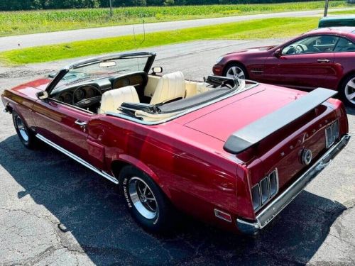 1970 ford mustang 70 mustang convertible marti report verified