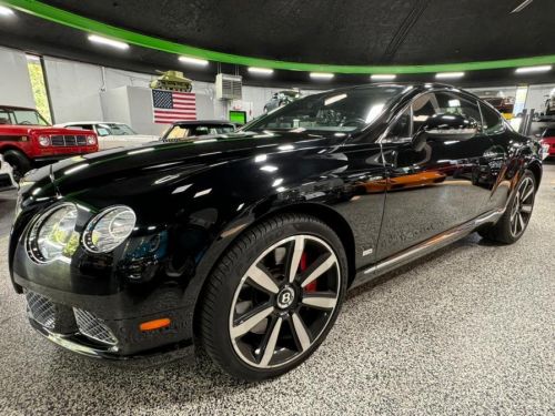 2013 bentley continental gt 2dr cpe lemans edition