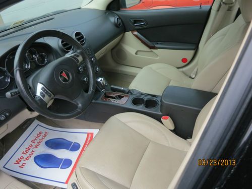 2006 pontiac g6 gt sedan 4-door 3.5l panoramic roof