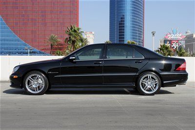 2006 mercedes-benz s55 amg supercharged kompressor+19" amg's+parktronic+keyless!