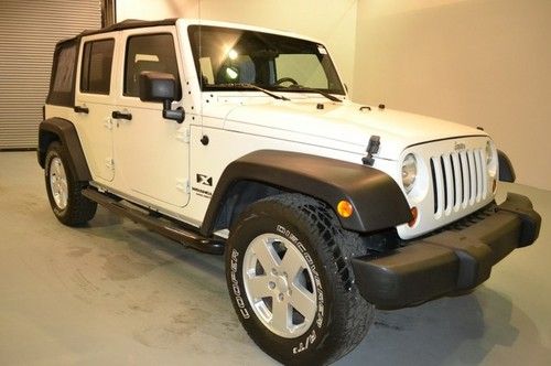 Unlimited!! x!! wrangler manual cloth seats cruise control alloy wheels  l@@k