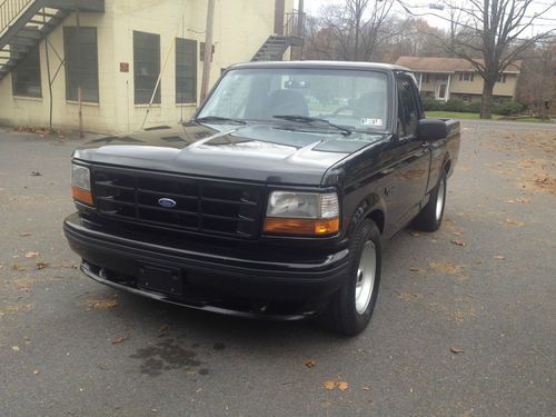 1995 ford f-150 xlt standard cab pickup 2-door 5.8l