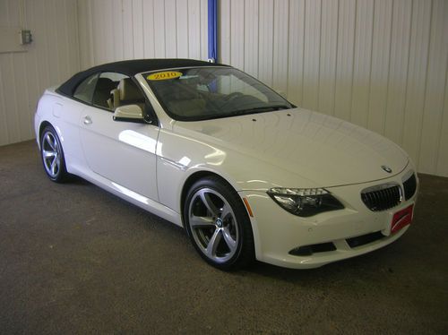 2010 bmw 6 series 650i convertible