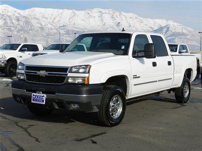 Crew cab lt 4x4 duramax diesel allison shortbed low reserve auto tow truck