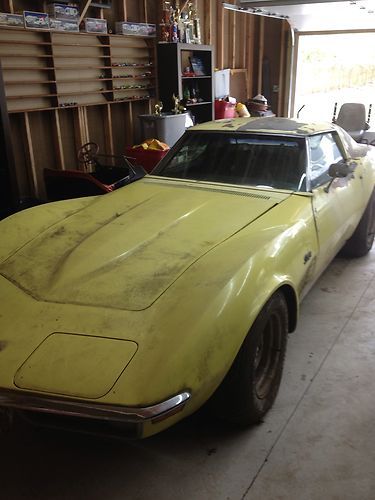 1971 chevy corvette stingray 87,000 original miles stored 25 years