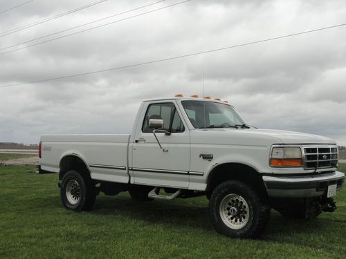 1996 ford f-350 xlt 4x4