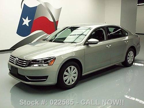 2012 volkswagen passat s automatic cruise ctl 31k miles texas direct auto