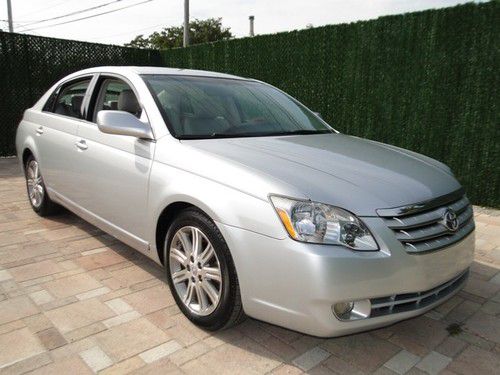 2007 toyota avalon limited automatic 4-door sedan