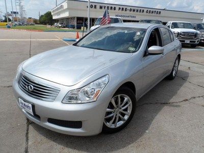 2009 g37 leather moonroof xm radio super clean interior