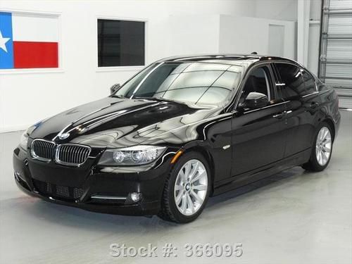 2009 bmw 335i sport sedan twin turbo auto sunroof 35k! texas direct auto