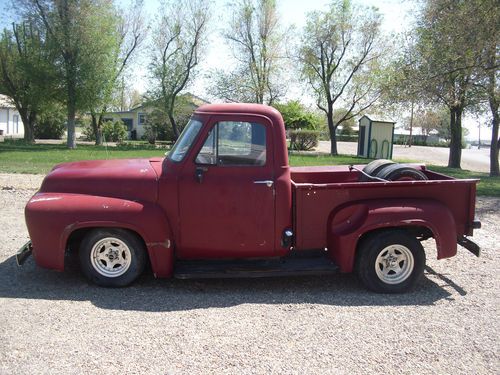 1955 ford f100 street rod driver