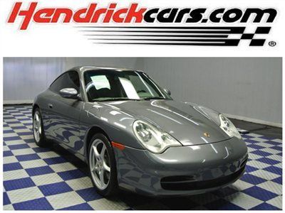 2003 porsche 911 carrera - 6spd manual - leather - bose sound - 38k miles