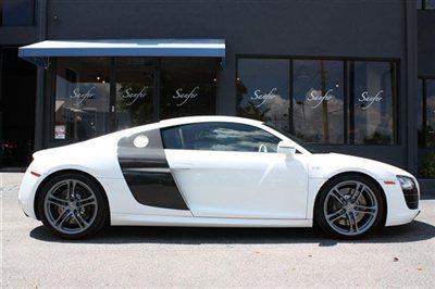 V10, white / saddle, r-tronic, warranty,144 month financing, trades accepted