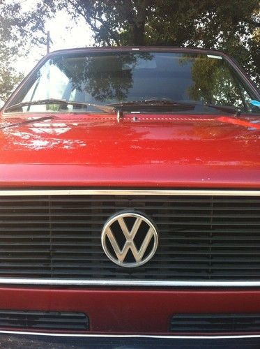 1982 volkswagen-rabbit convertible  128k