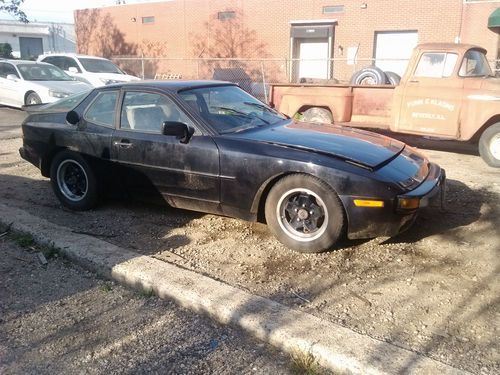 1984 porsche 944 just out of long term storage only 90k miles great condition