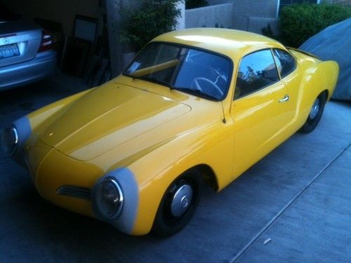 1967 volkswagon karmann ghia. west coast custom. 2-door coupe. wow must see!